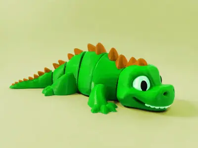 Articulated Cute Dinosaur