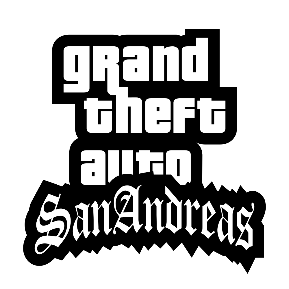 gta san andreas logo