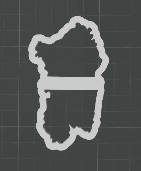 Sardinia Cookie Cutter - Stampo biscotti Sardegna