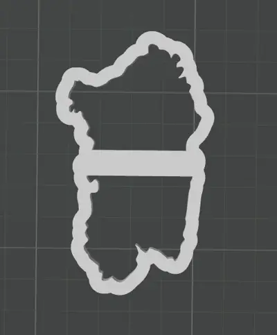 Sardinia Cookie Cutter - Stampo biscotti Sardegna