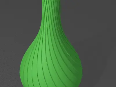Bong Vase