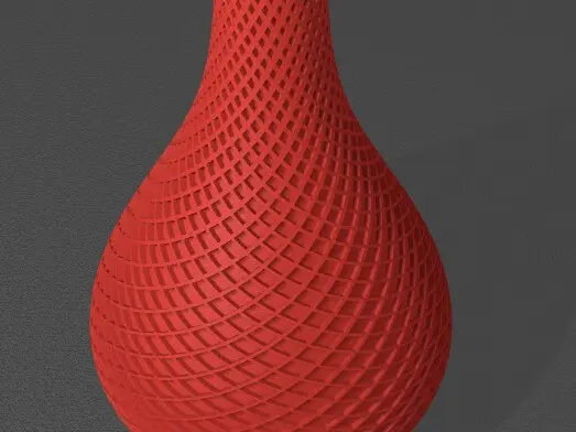 Futuristic Vase
