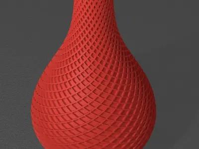Futuristic Vase