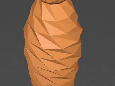 Cool Vase LOW POLY