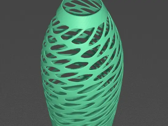 Vornoi Vase