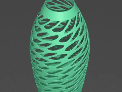 Vornoi Vase