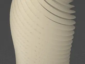 Modern Weird Vase