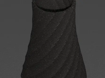 Volcano Vase