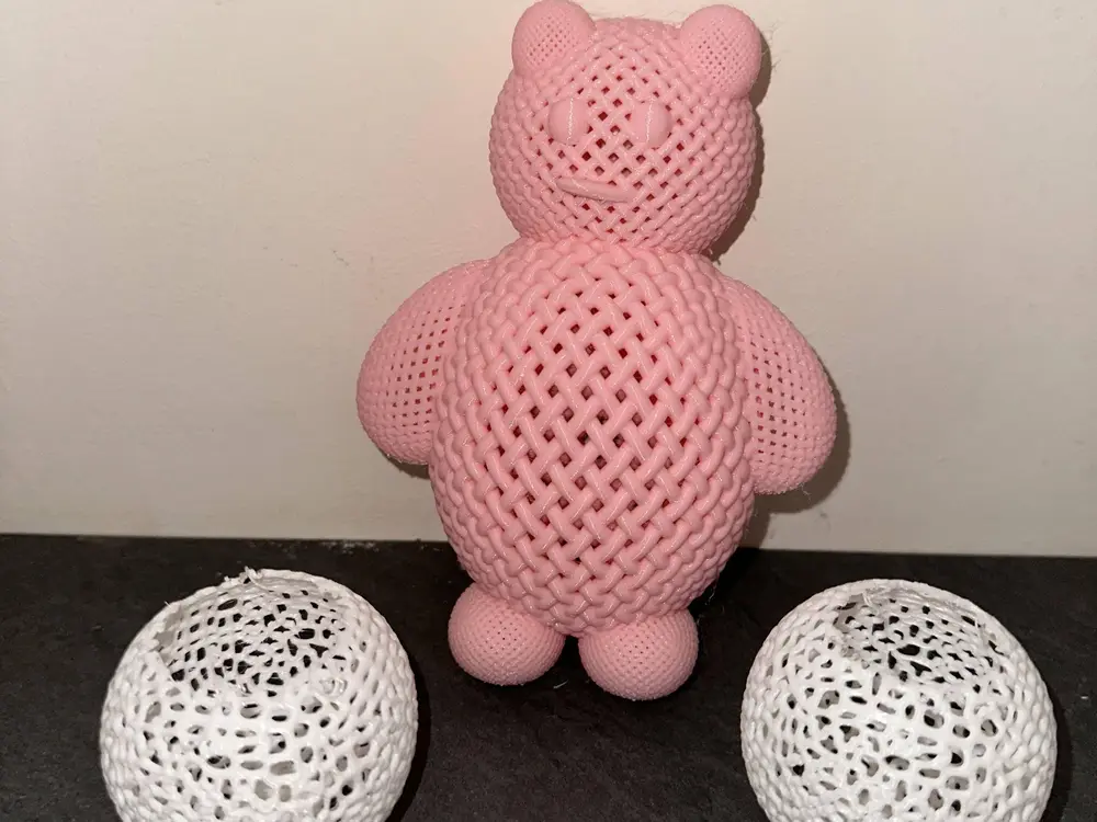 cute woolly bear designed and made by me