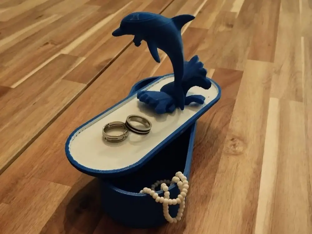 Caja Joyero Delfin