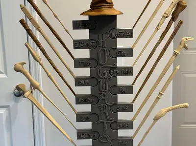 Wand Display Stand