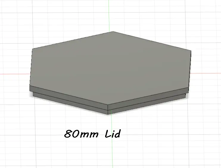 80 MM lid for container