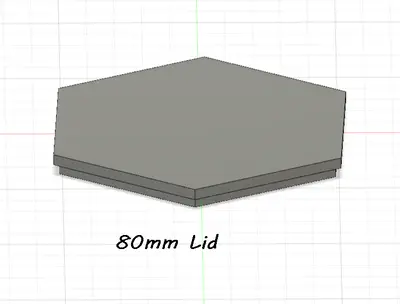 80 MM lid for container