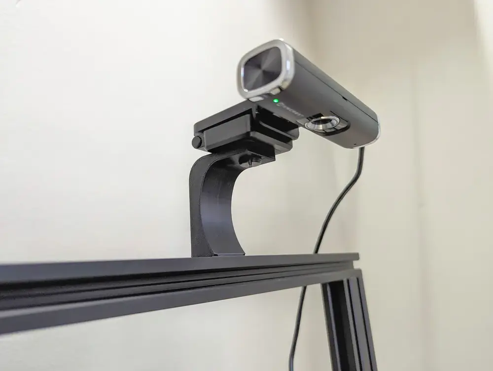 V Slot Webcam Mount