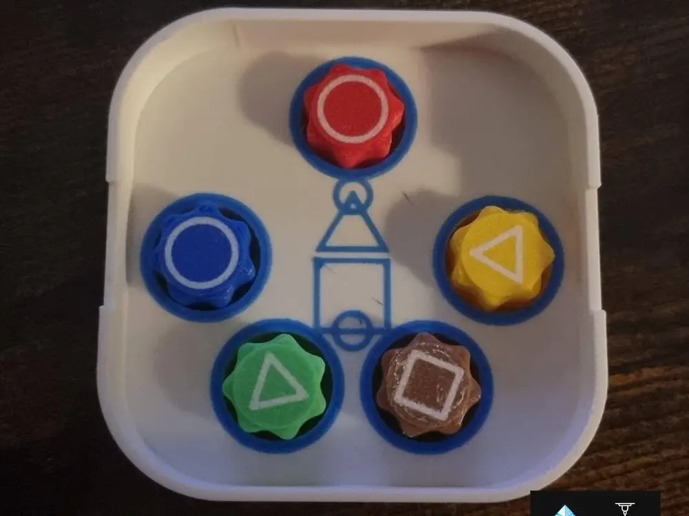Gonggi Squid Game Style (3 different, plus box)