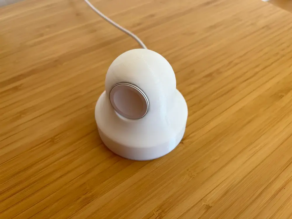 Weighted Apple Watch Charger Stand