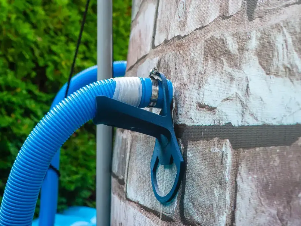 Pool Hose Holder