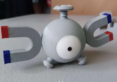 Articulated Magnemite Pokémon