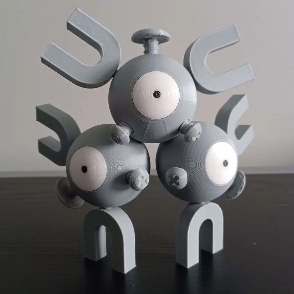 Articulated Magneton Pokémon