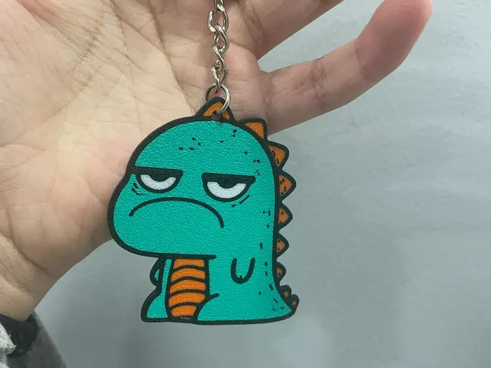Dino Keychain
