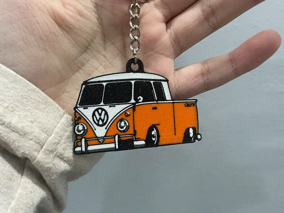 Kombi Keychain