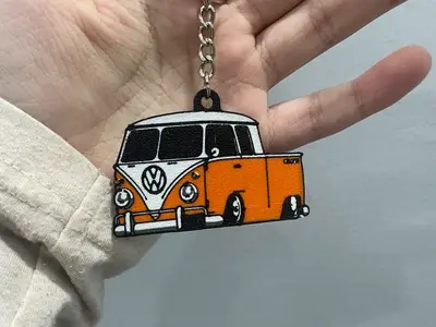 Kombi Keychain