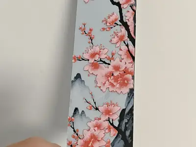 樱花书签