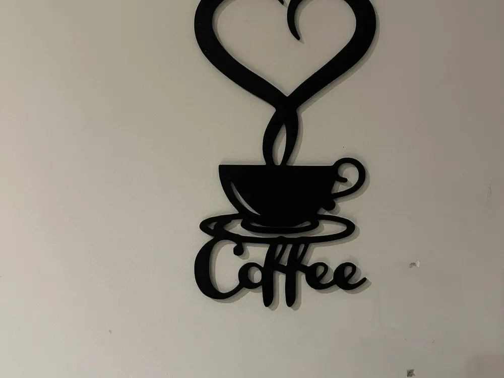 coffee wall art