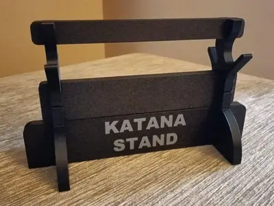 Modular Katana Display Stand
