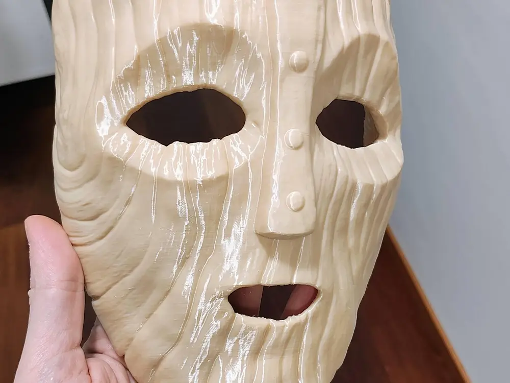 Loki mask from the movie "The Mask"