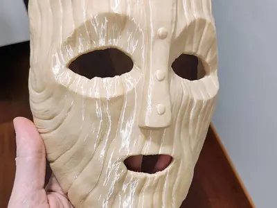 Loki mask from the movie "The Mask"