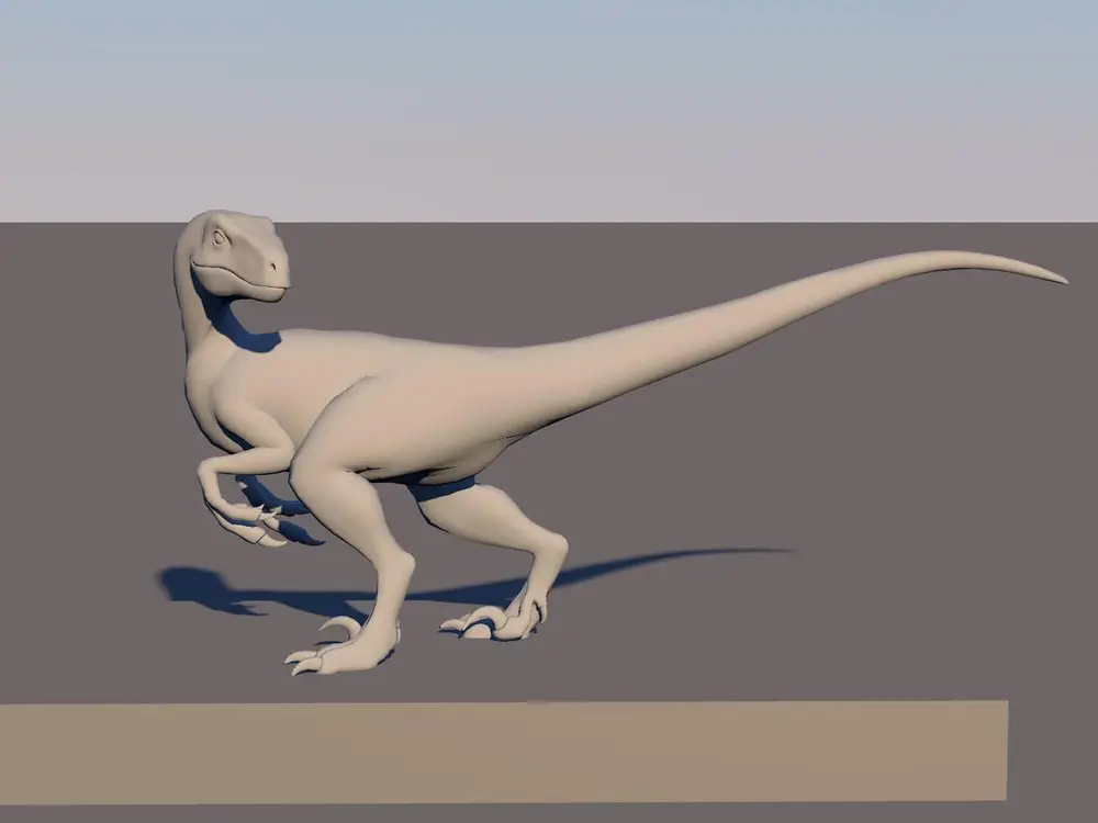 Jurský Park Raptor
