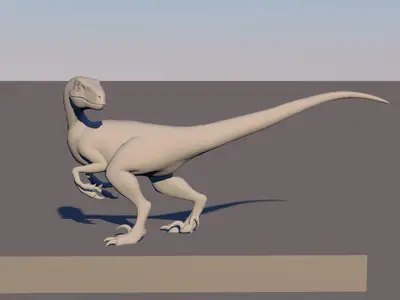 Jurský Park Raptor