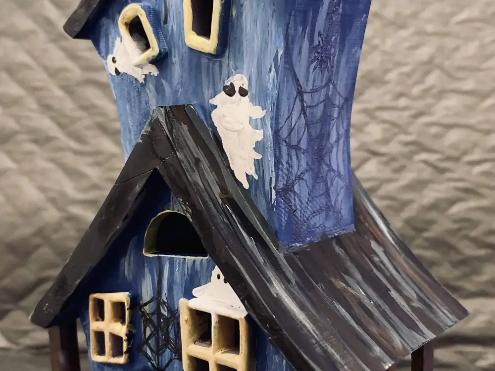 haunted house