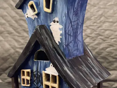 haunted house