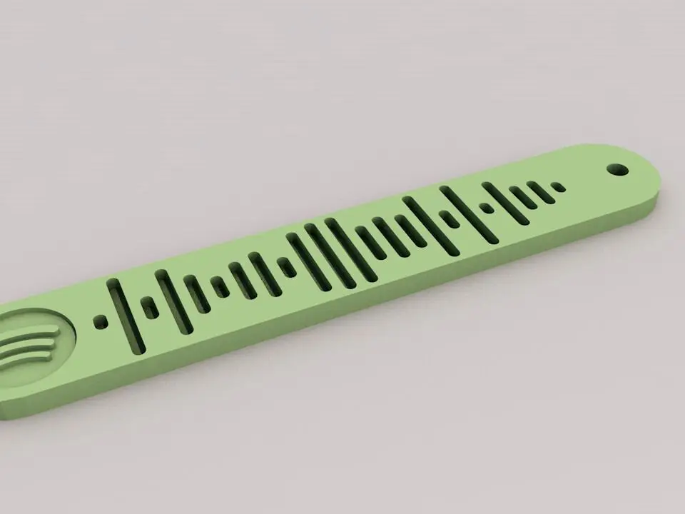 Keychain Spotify
