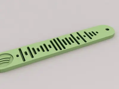 Keychain Spotify