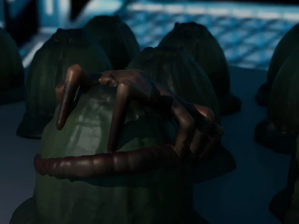Alien Egg Facehugger Chestburster