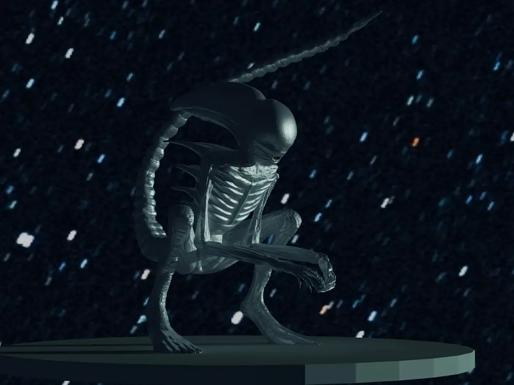 Alien Covenant Neomorph