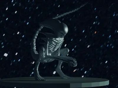 Alien Covenant Neomorph