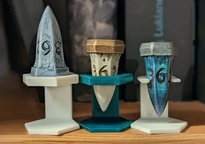 Holder for Dragon Cola Die