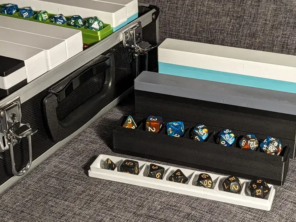 Stackable Dice Case