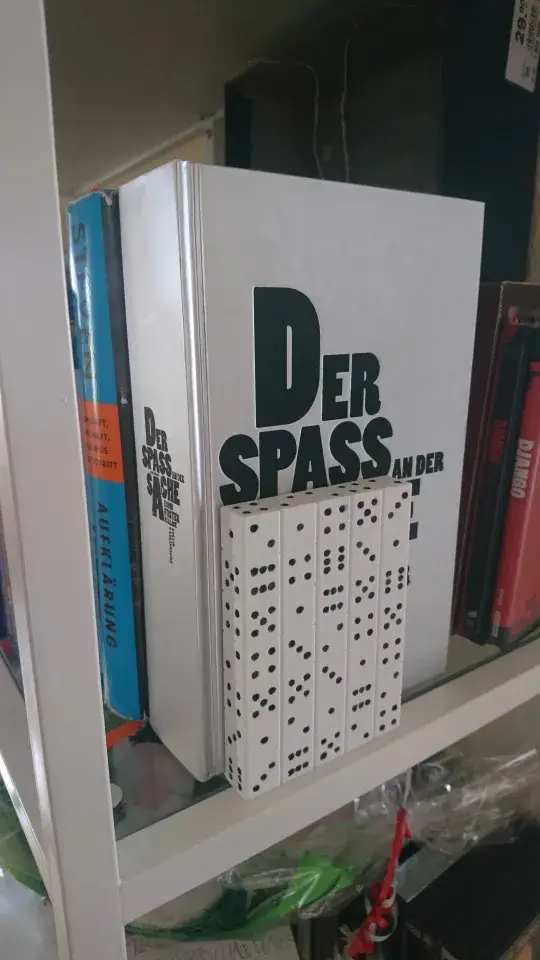 Dice Bookend
