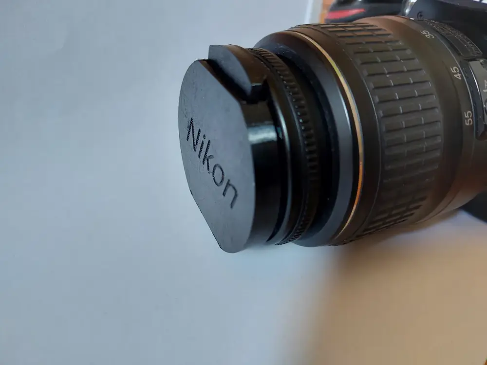 Lens Cover for Nikkor 18-55mm