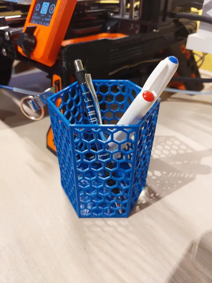 Hexagon cup