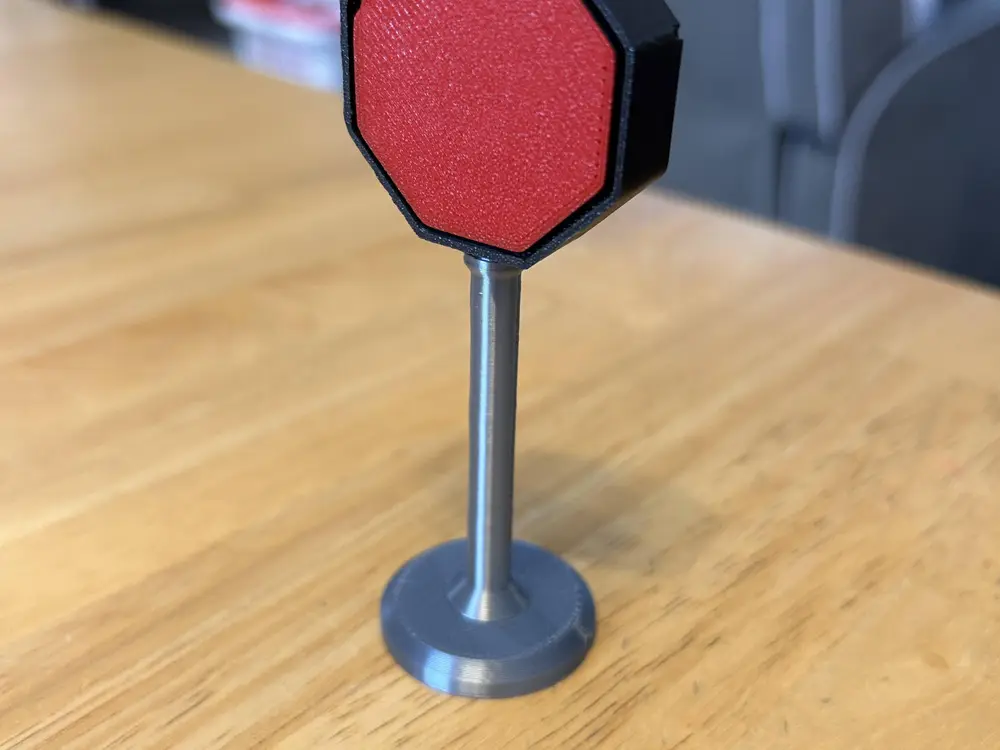 Stop Sign Toy