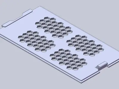 Amiga 500 expansion trapdoor