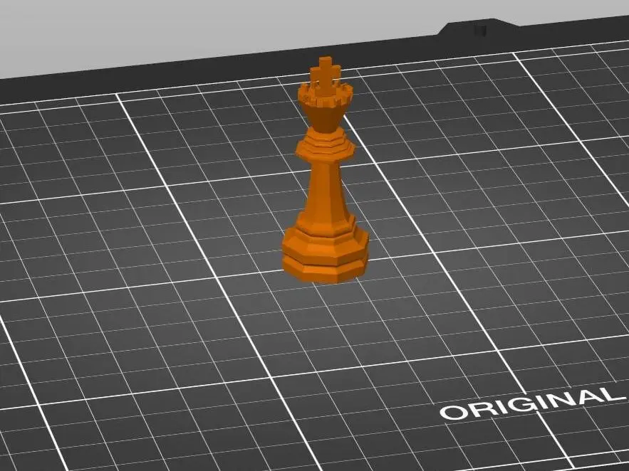 8-Bit chess Bishop Piece
