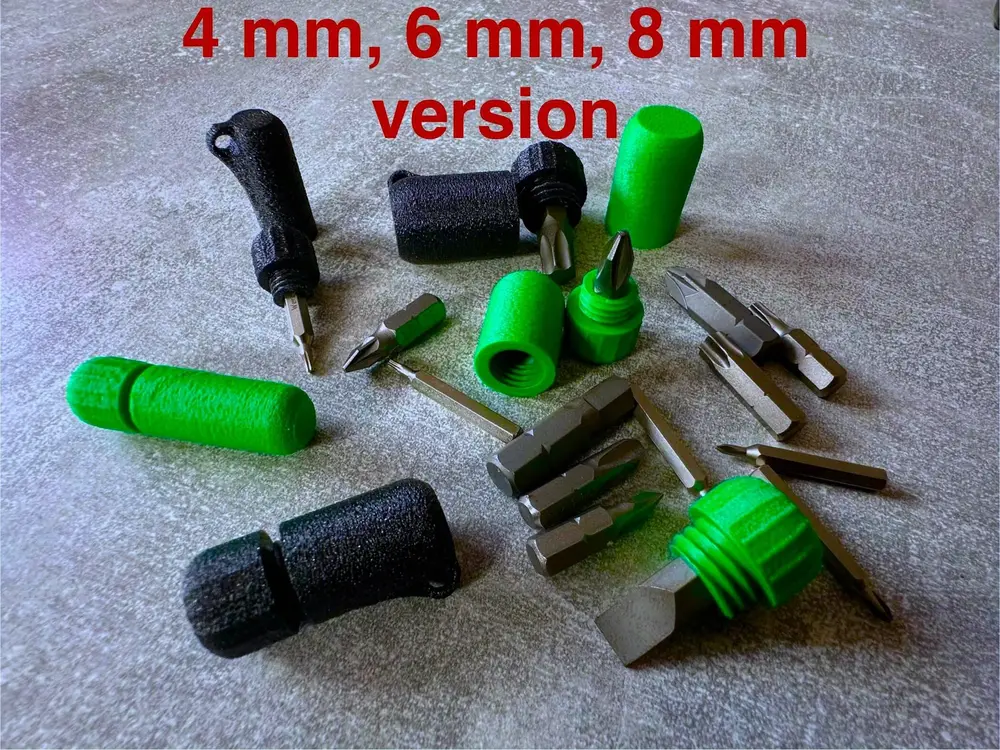 Micro bit screwdriver