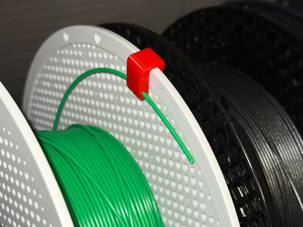 Filament clip